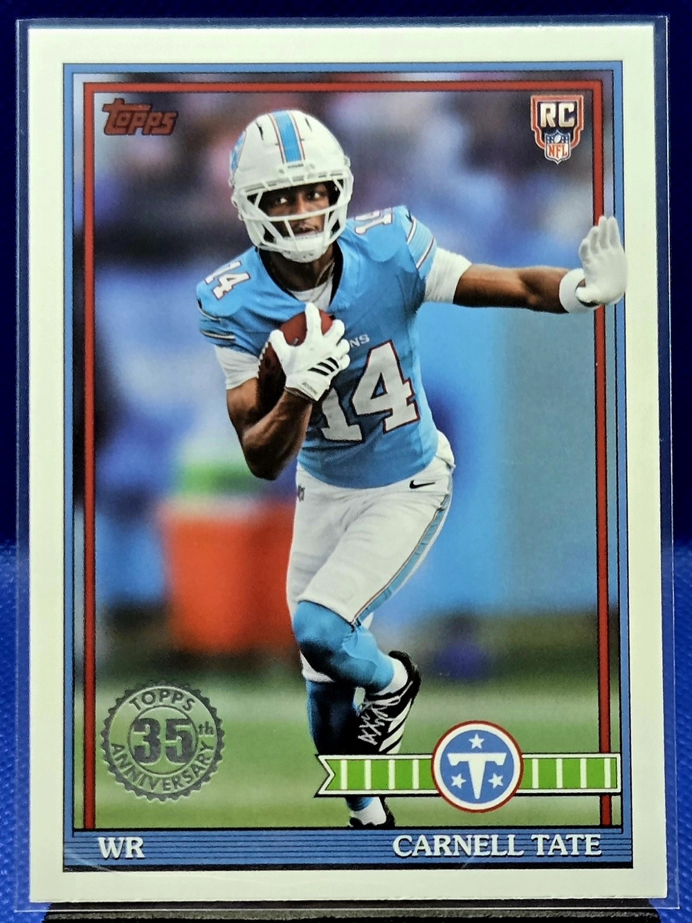 2026 Topps : TITANS 4 CARD LOT
